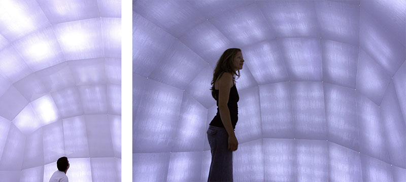 Ecouter l'ombre, installation sonore